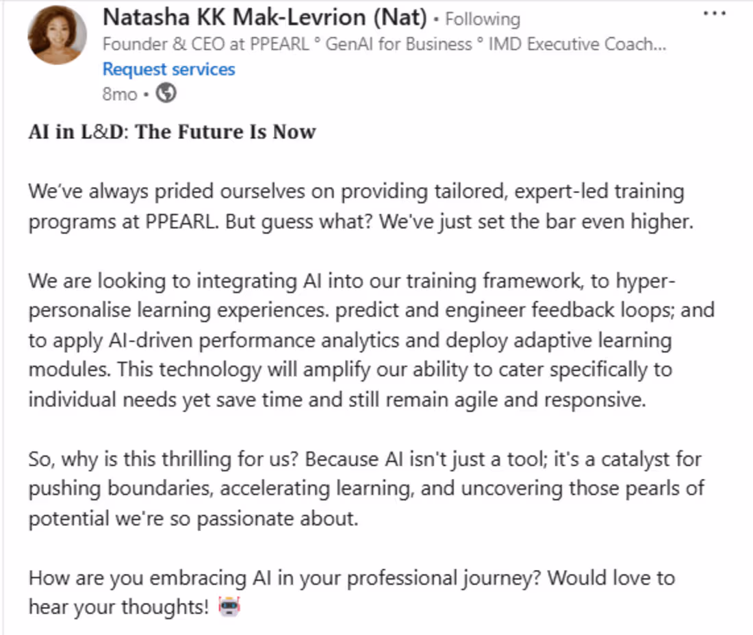 Cover image for LinkedIn Management
