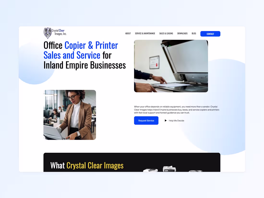 Cover image for Crystal Clear Images