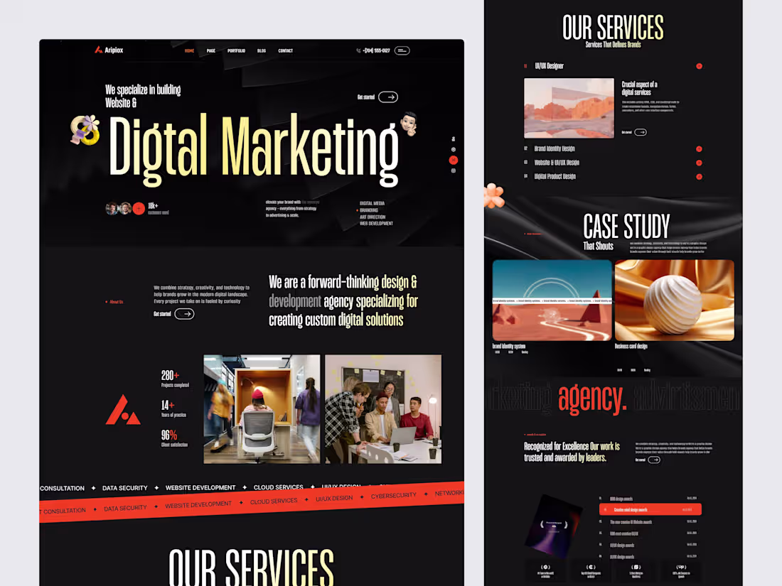 Cover image for What if a digital agency