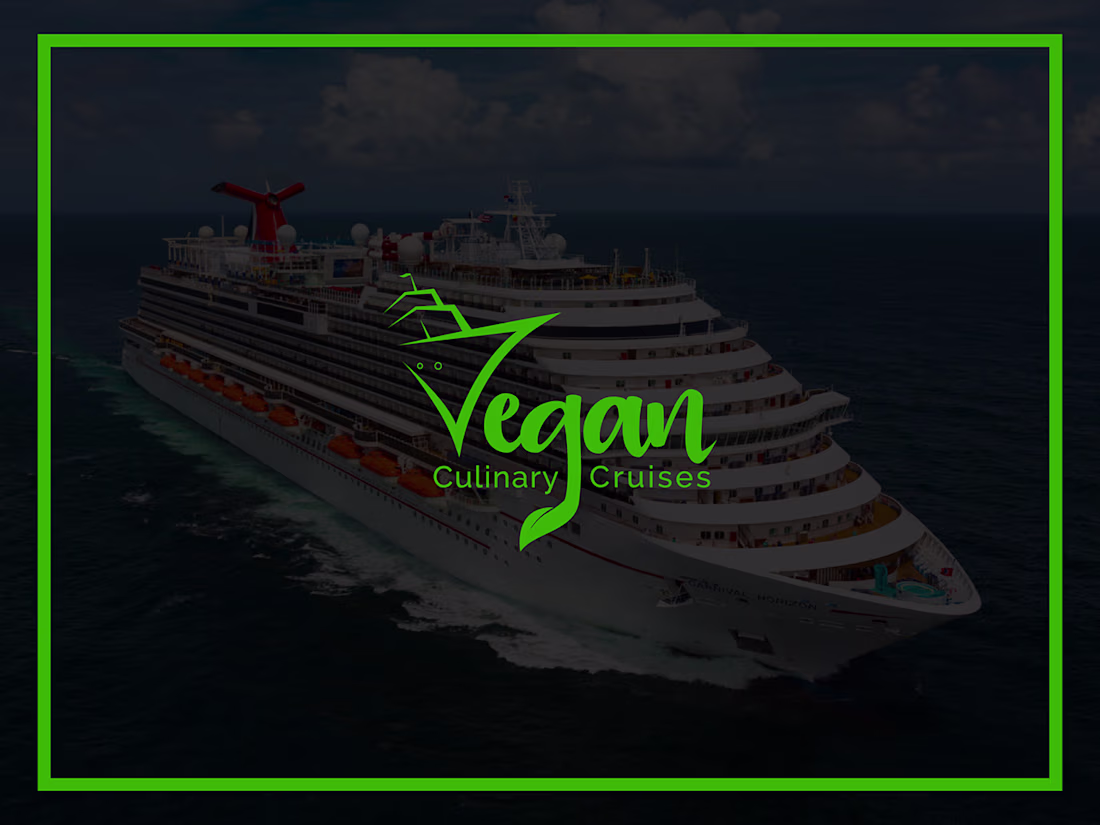Cover image for Vegan Culinary Cruises Brandbook