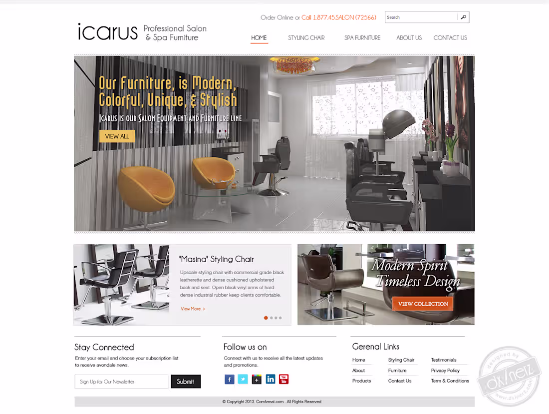 Cover image for Salon And Spa Furniture