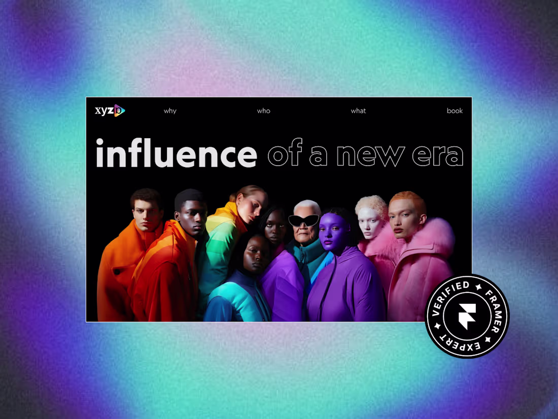 Cover image for XYZ