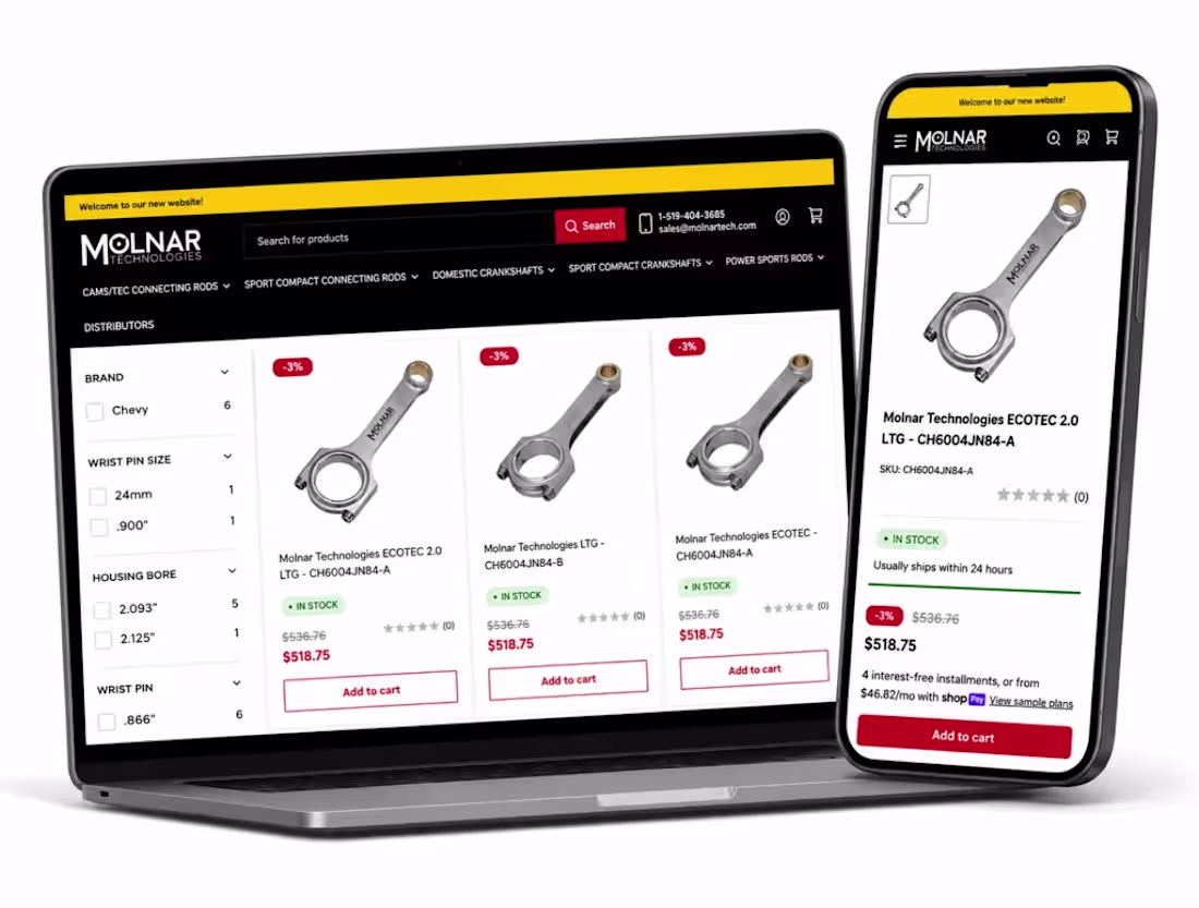 Cover image for From a risky Wix setup to secure, scalable ecommerce growth.