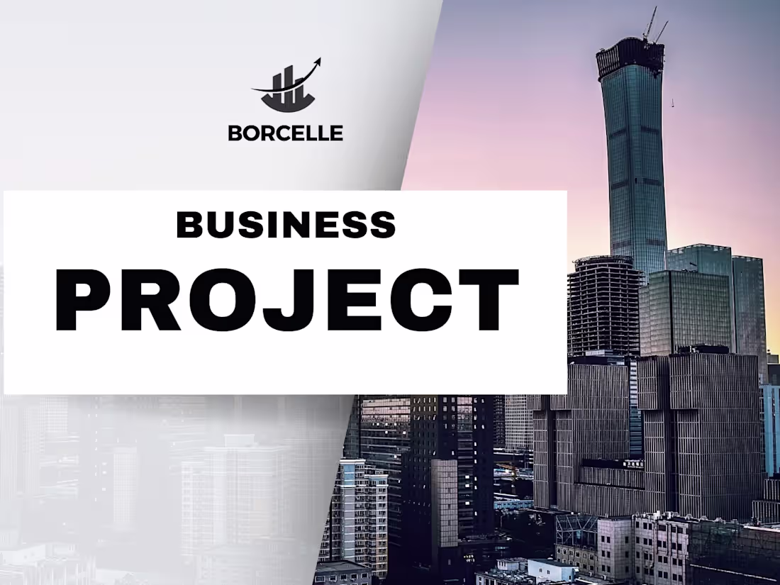 Cover image for I wil create a modern presentation using powerpoint