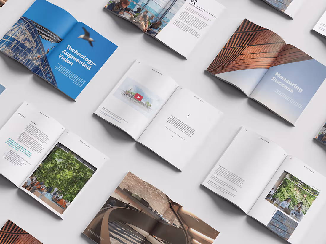 Cover image for Building Cities That Work | Brochure