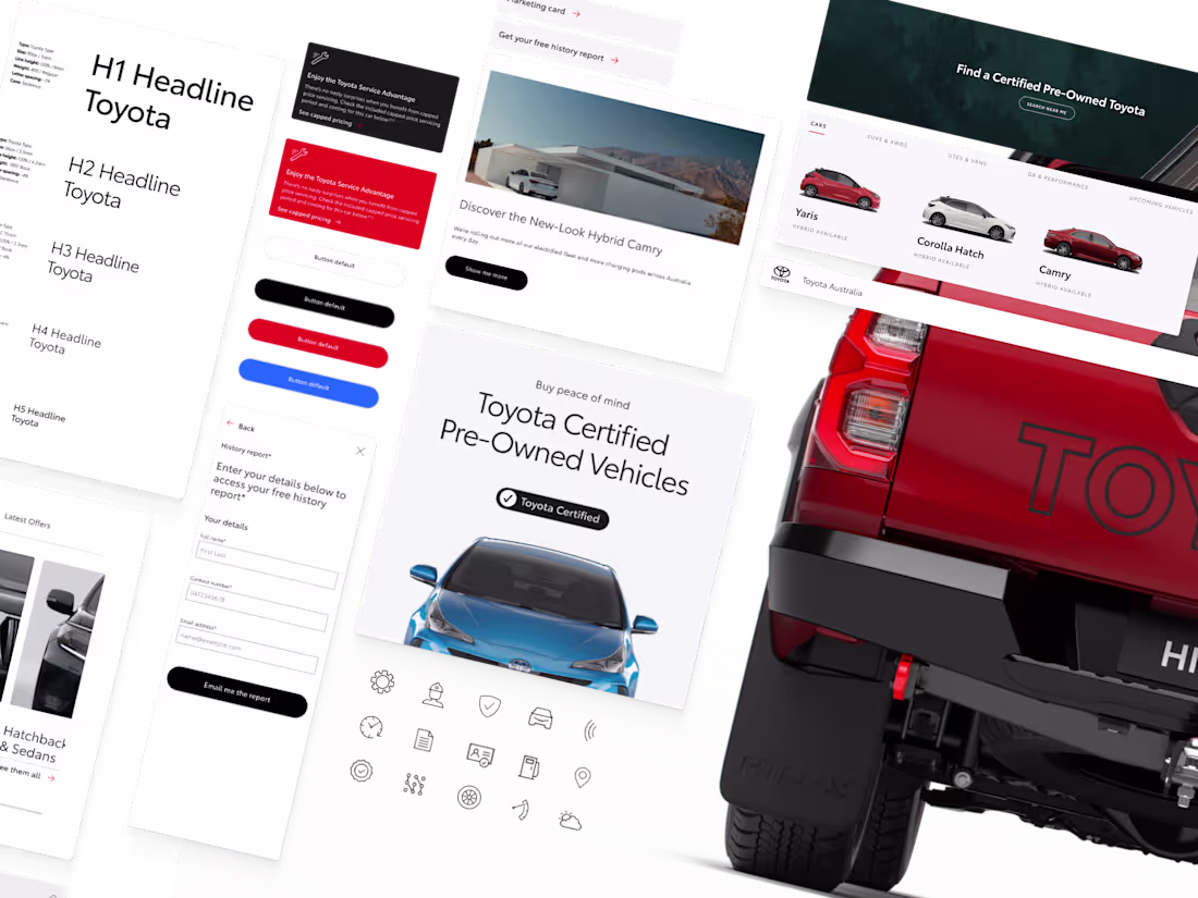 Cover image for Toyota Australia