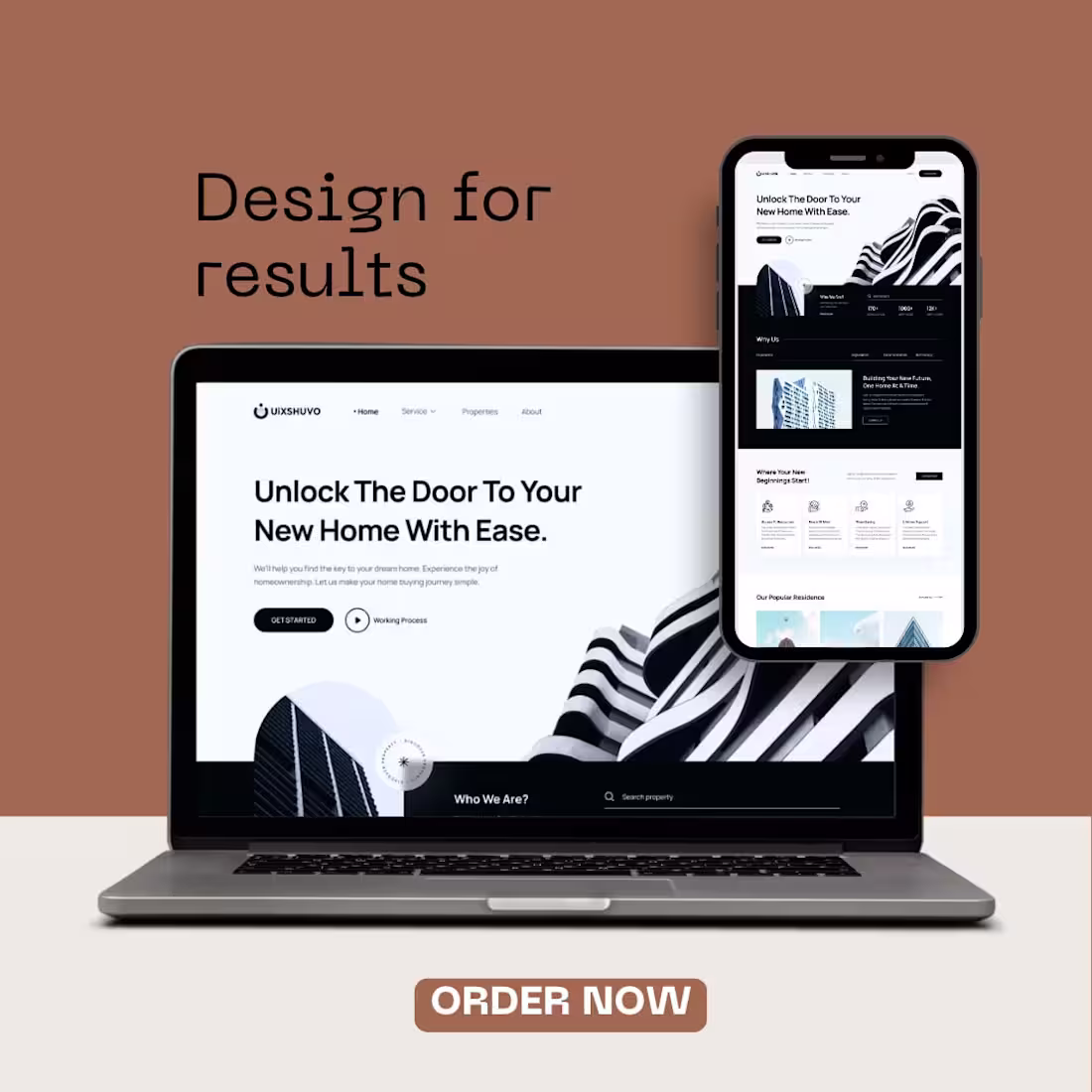 Cover image for A website built around simplicity,