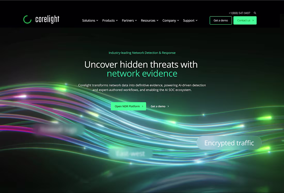 Cover image for Corelight Website Graphics