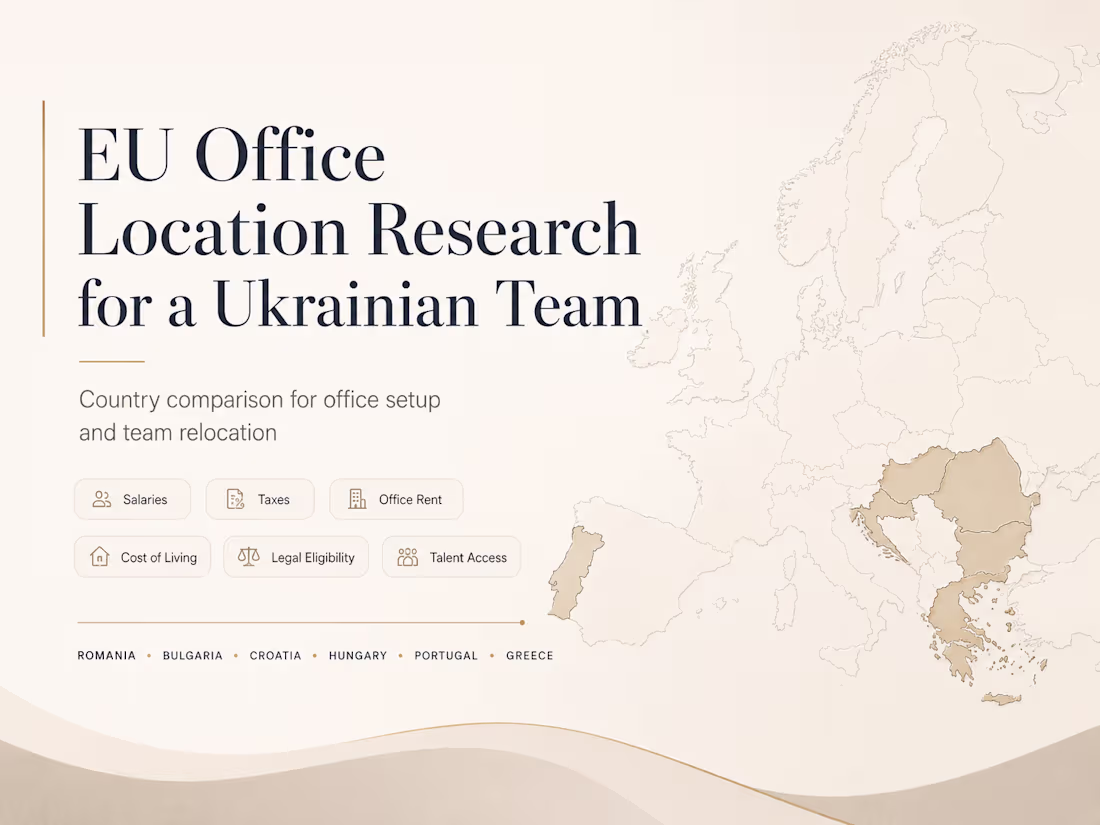 Cover image for I researched multiple EU countries
