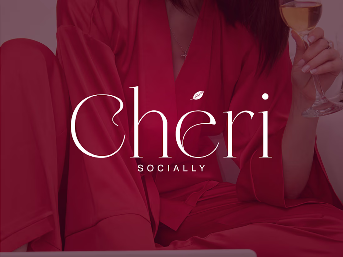 Cover image for Socially Chéri