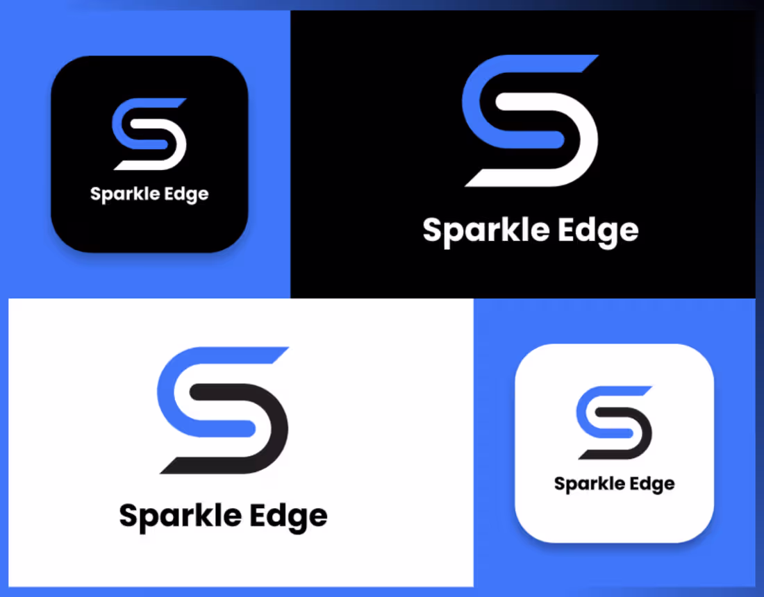 Cover image for Logo Design And Intro For Sparkle Edge