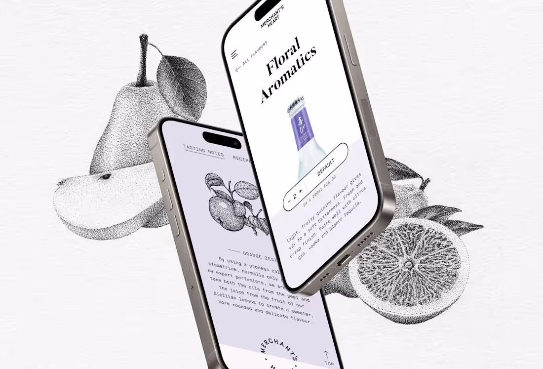 Cover image for Merchant's Heart | Website Design