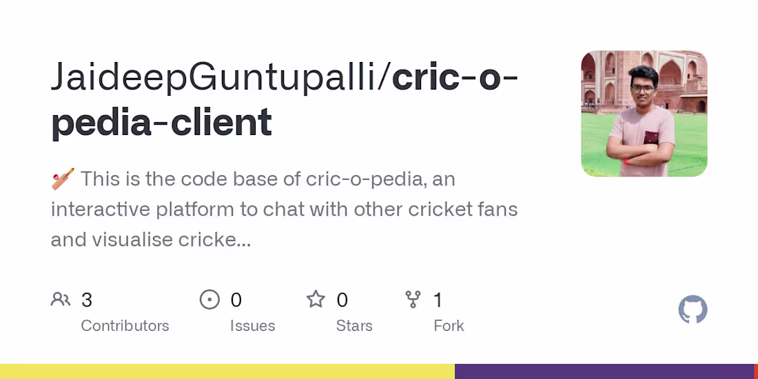 Cover image for Cric-o-pedia