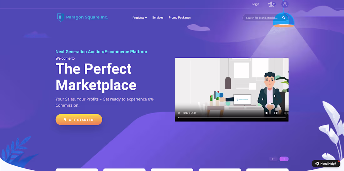 Cover image for Paragonsquare Marketplace