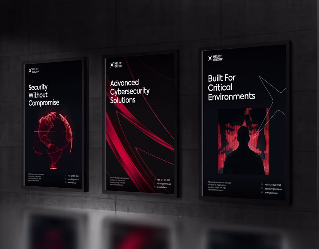Cover image for HELIX GROUP: Branding & Website