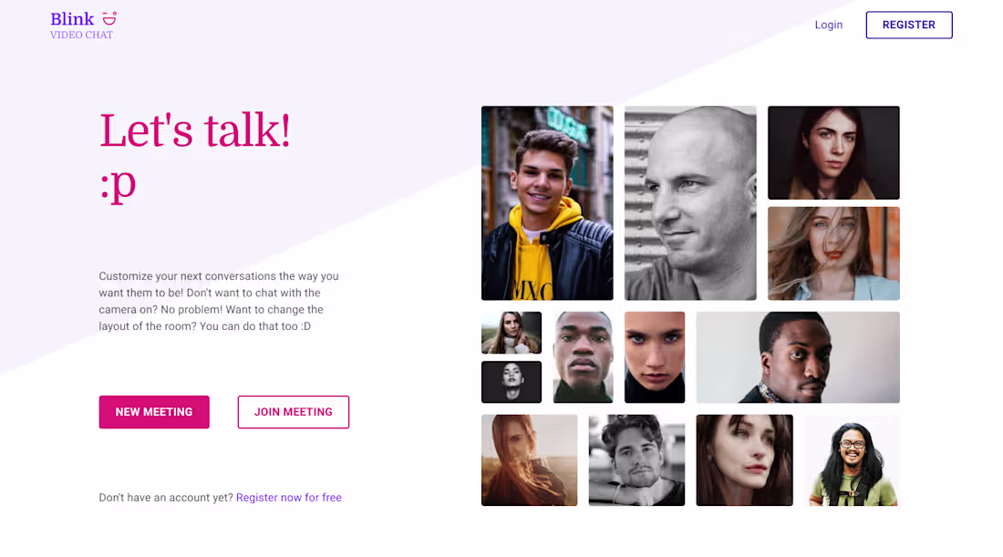 Cover image for Video Chat Design Exercise