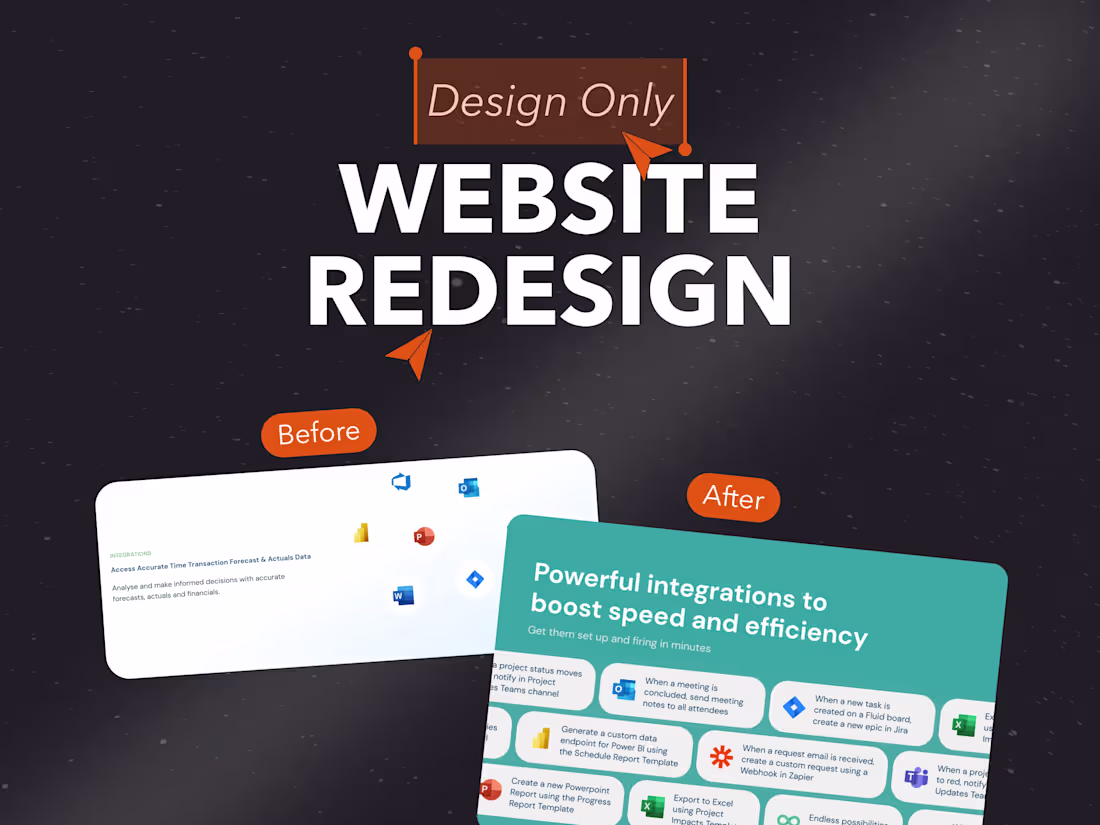Cover image for Website Redesign 