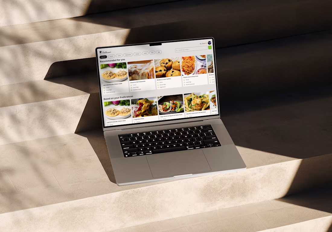 Cover image for Delikassii - Recipe App