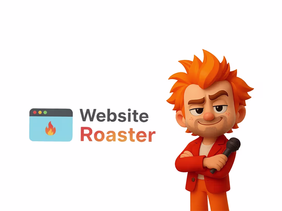 Cover image for Website Roaster: AI Critique Tool