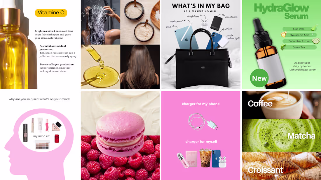 Cover image for Social Media Content Design -