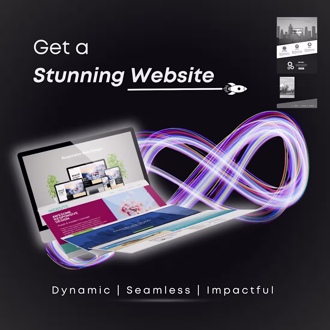 Cover image for Website Designing