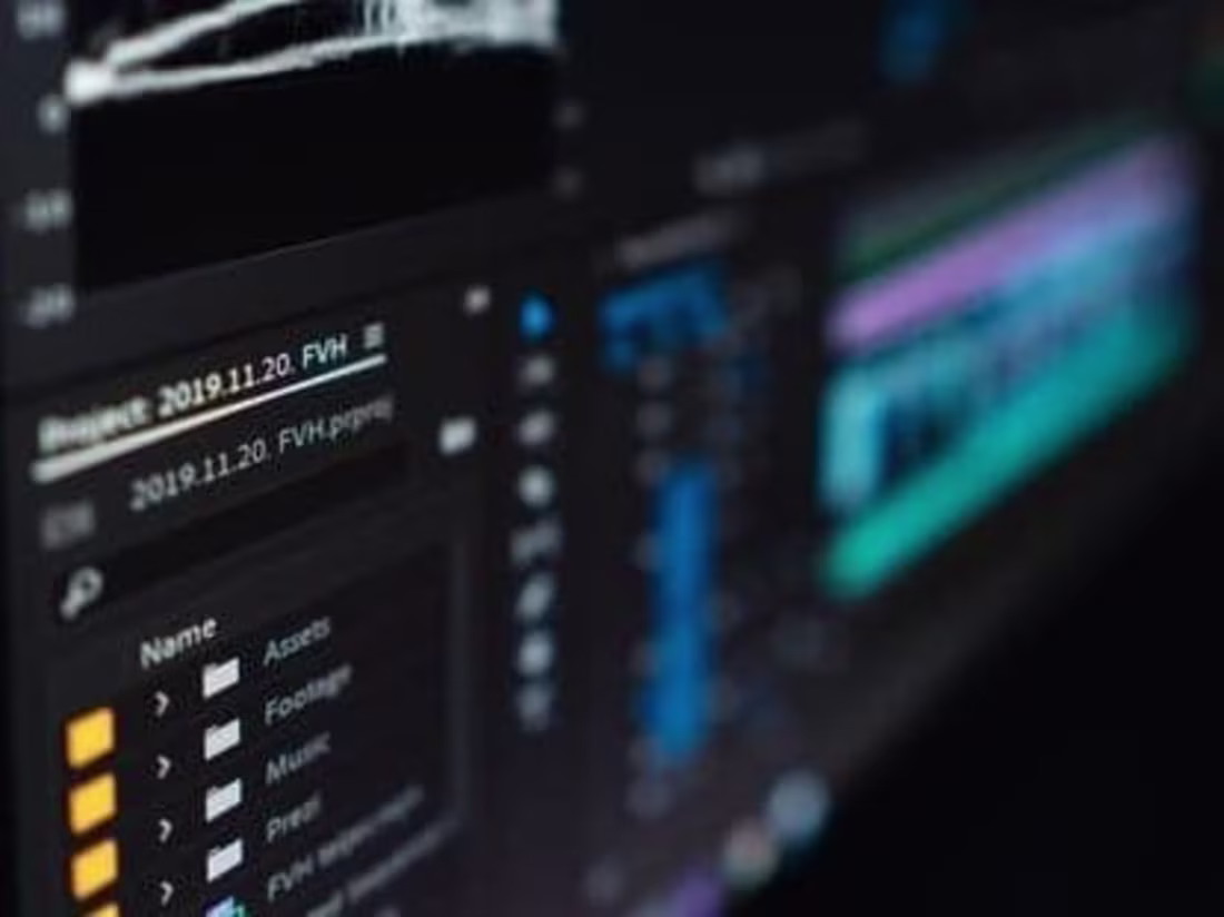 Cover image for Video Editing