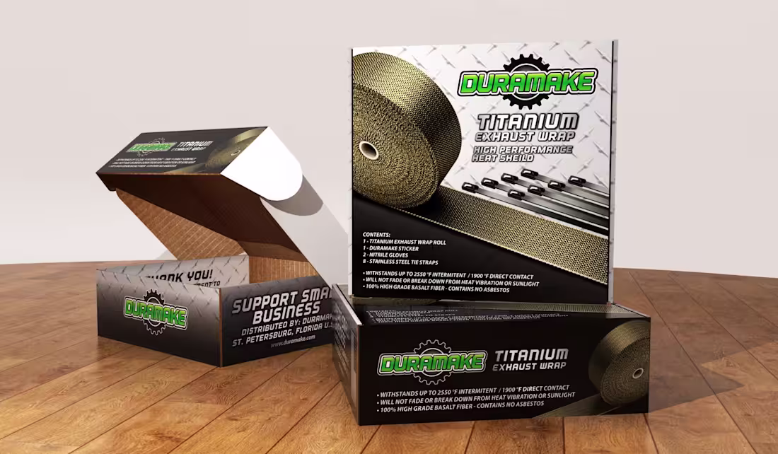 Cover image for Duramake Packaging Revamp with 3D Design