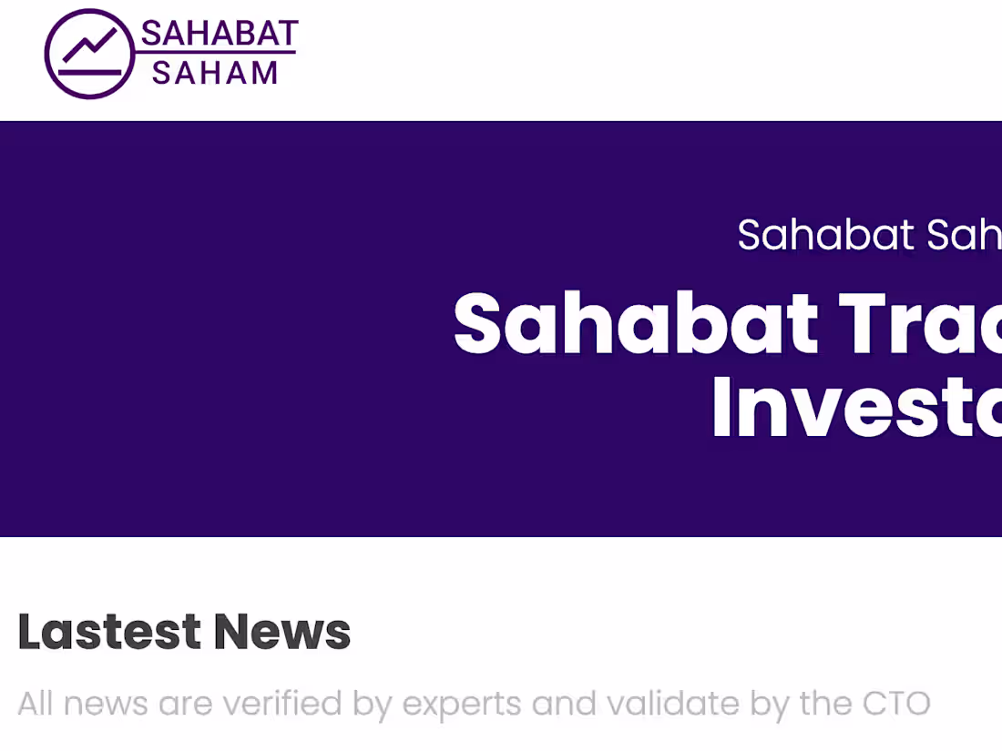 Cover image for Sahabat Saham: Stock Market Info