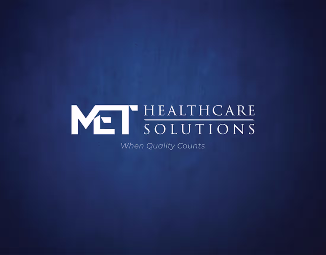 Cover image for MET Healthcare Solutions :: Behance