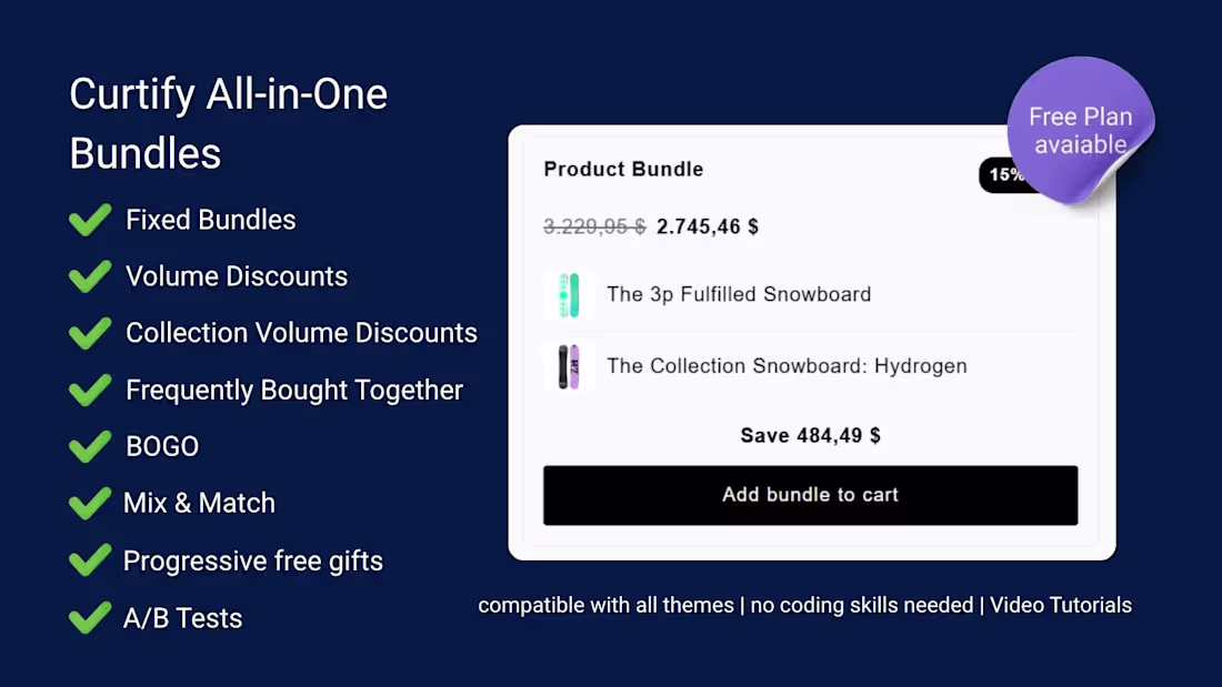 Cover image for Just launched: Curtify All-in-One Bundles