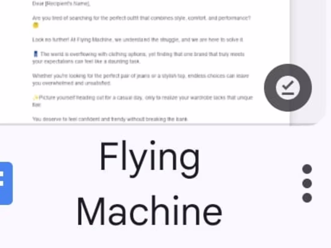 Cover image for Flying Machine