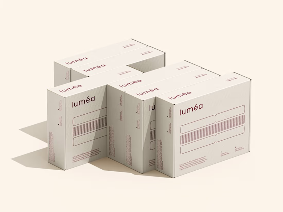 Cover image for LUMEA — Brand Identity &