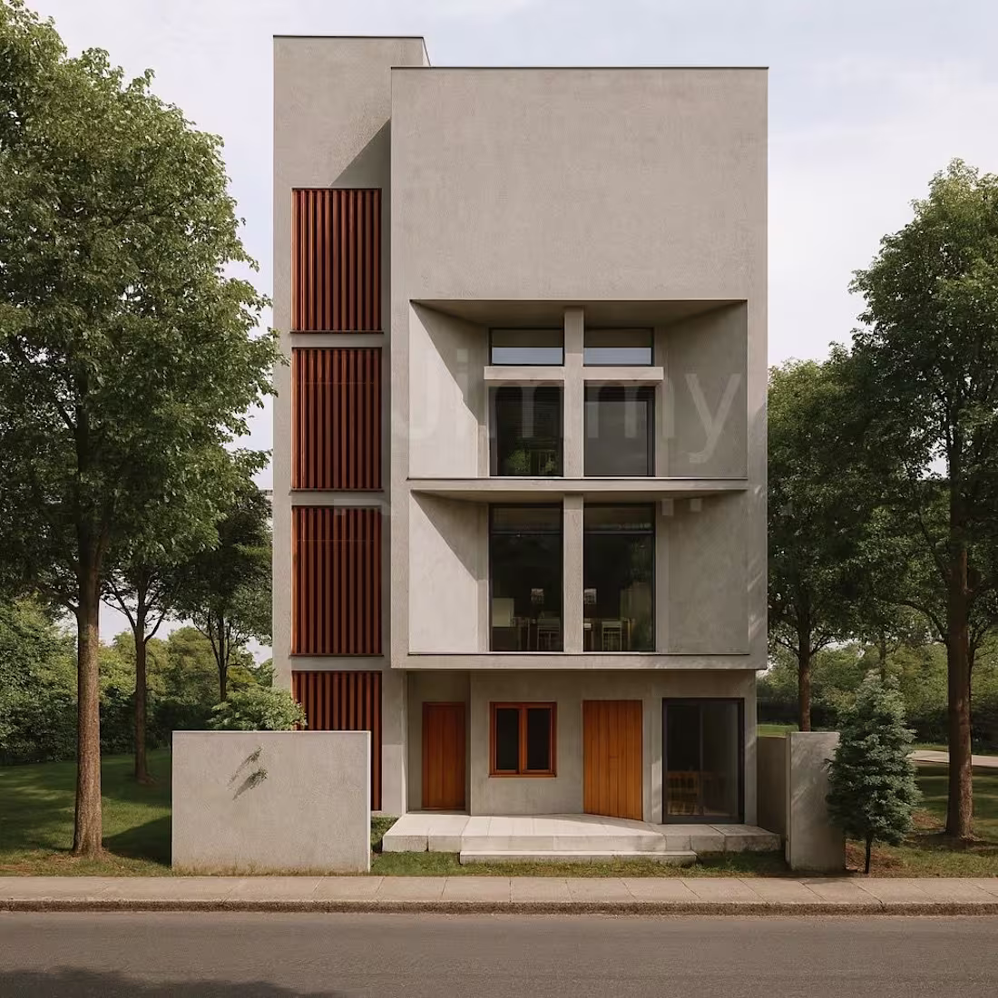 Cover image for Designing a Church Building for Dhaka Assembly of God. The l...