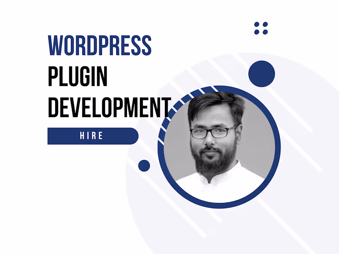 Cover image for Custom Plugin Development for AI Content Writing