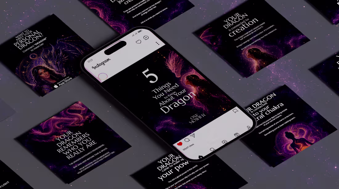 Cover image for Social Media Design for Instagram