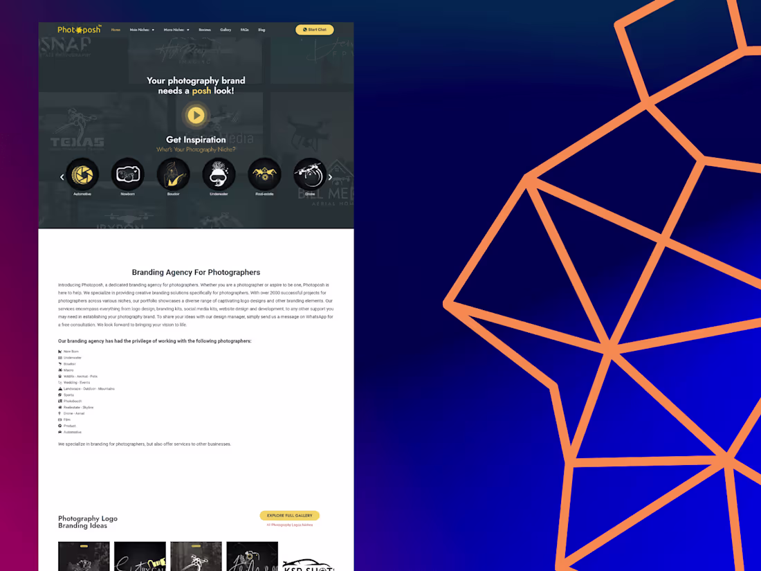 Cover image for Photoposh | WordPress