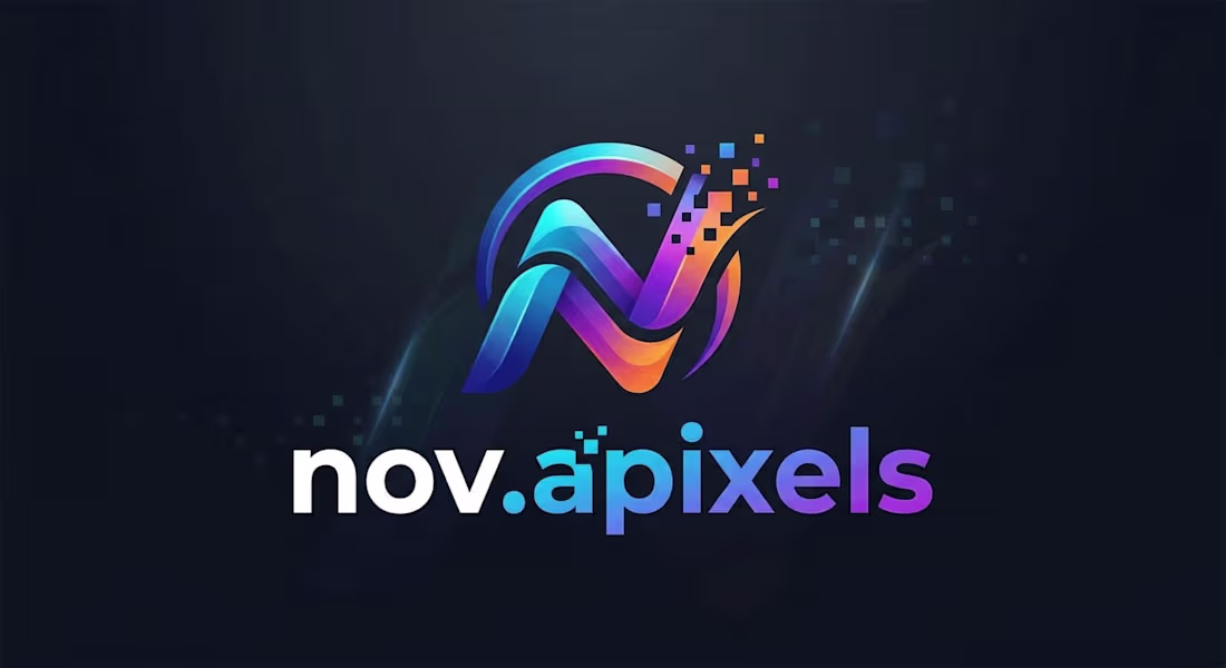 Cover image for Title: nov.apixels: Visual Identity &