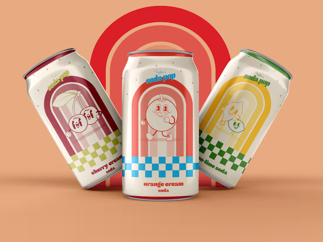 Cover image for Taylor's Soda Pop