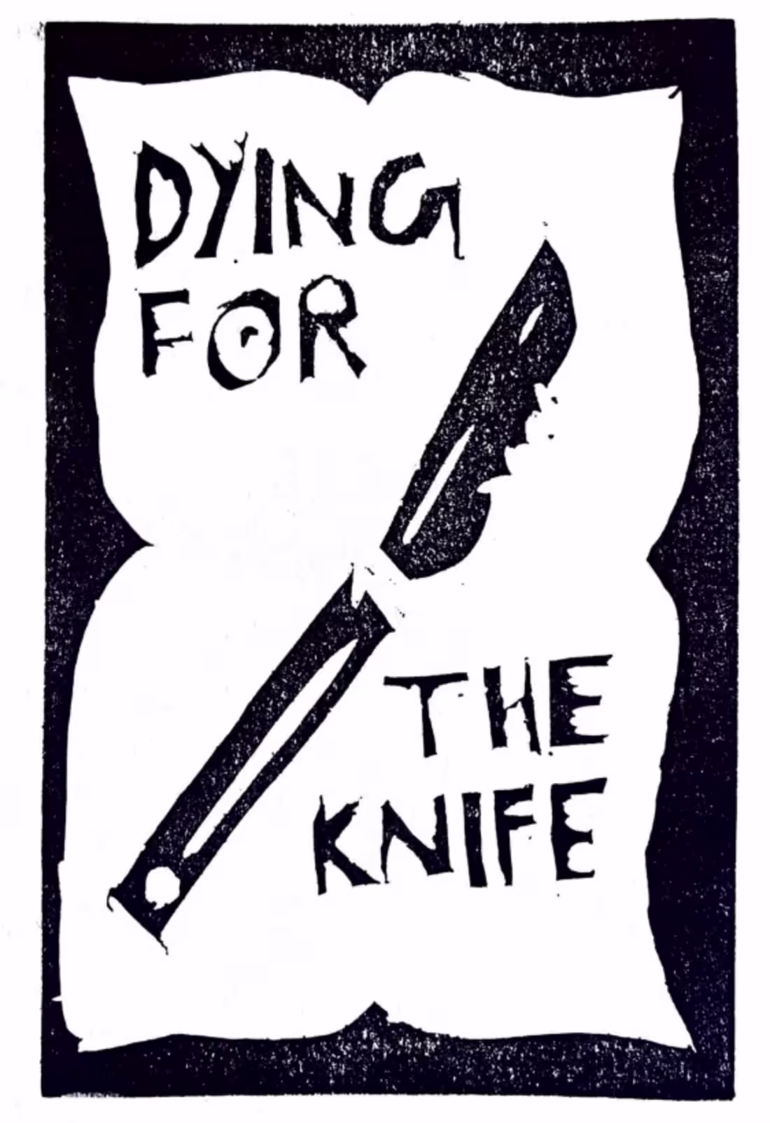 Cover image for Lino Print- Mitski Inspired