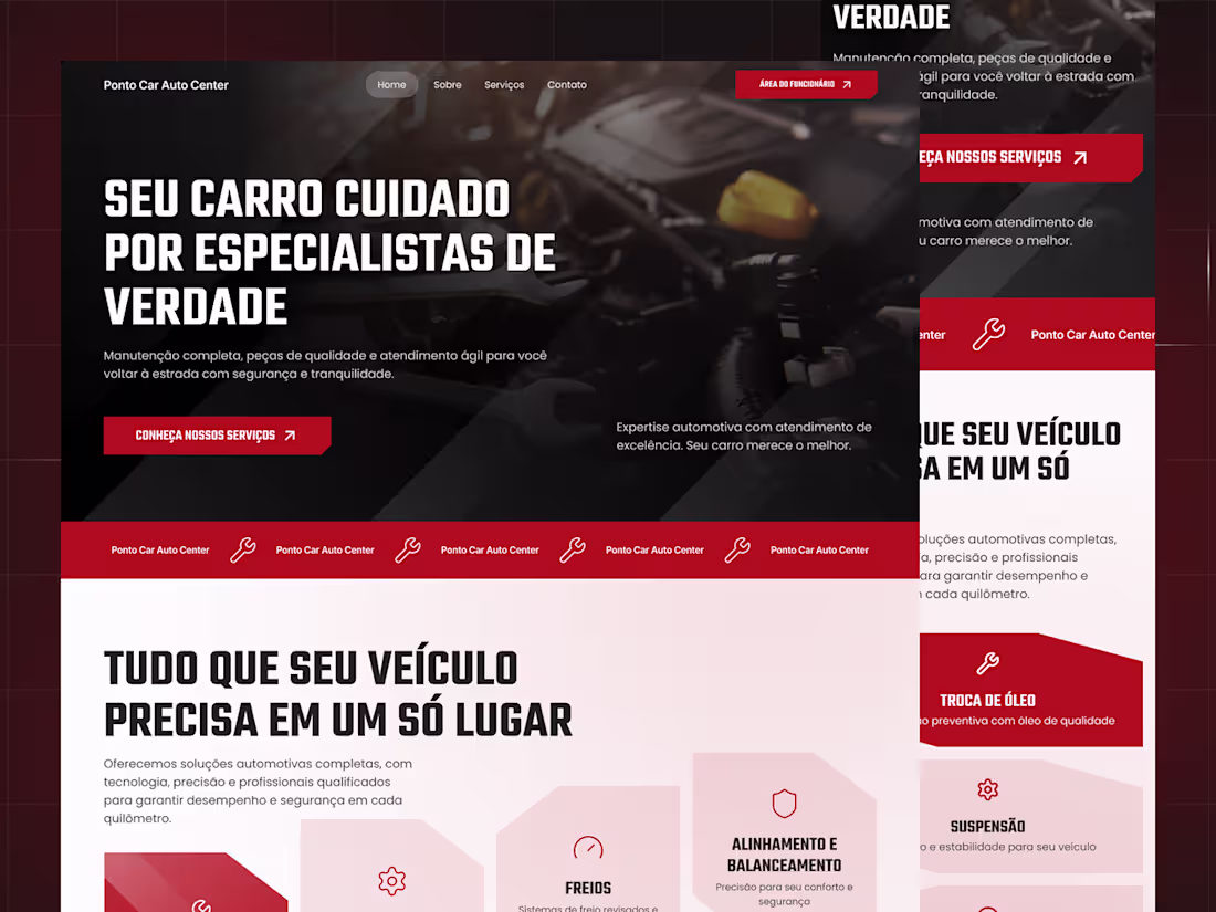 Cover image for Ponto Car Auto Center