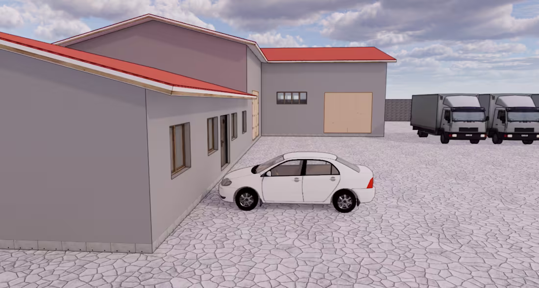 Cover image for Architectural design and renders of