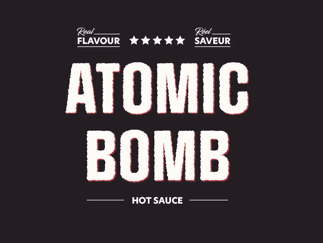 Cover image for Atomic Bomb — Joseph Elliott Design