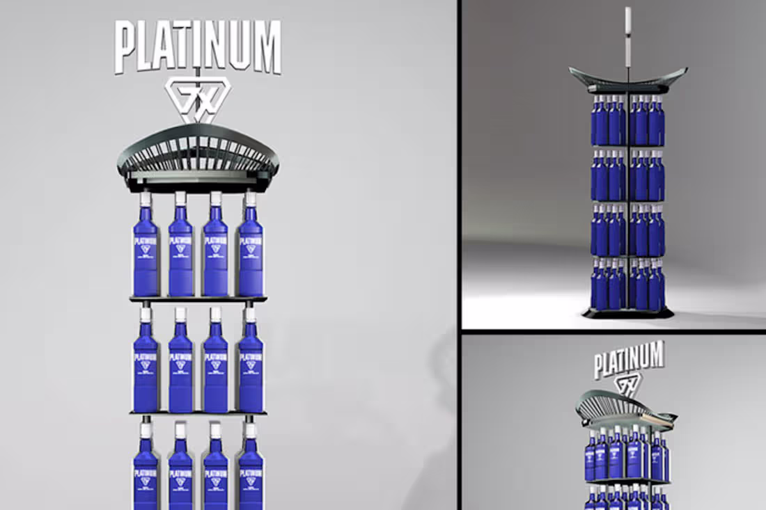 Cover image for 7X Platinum Product Displays Prototypes