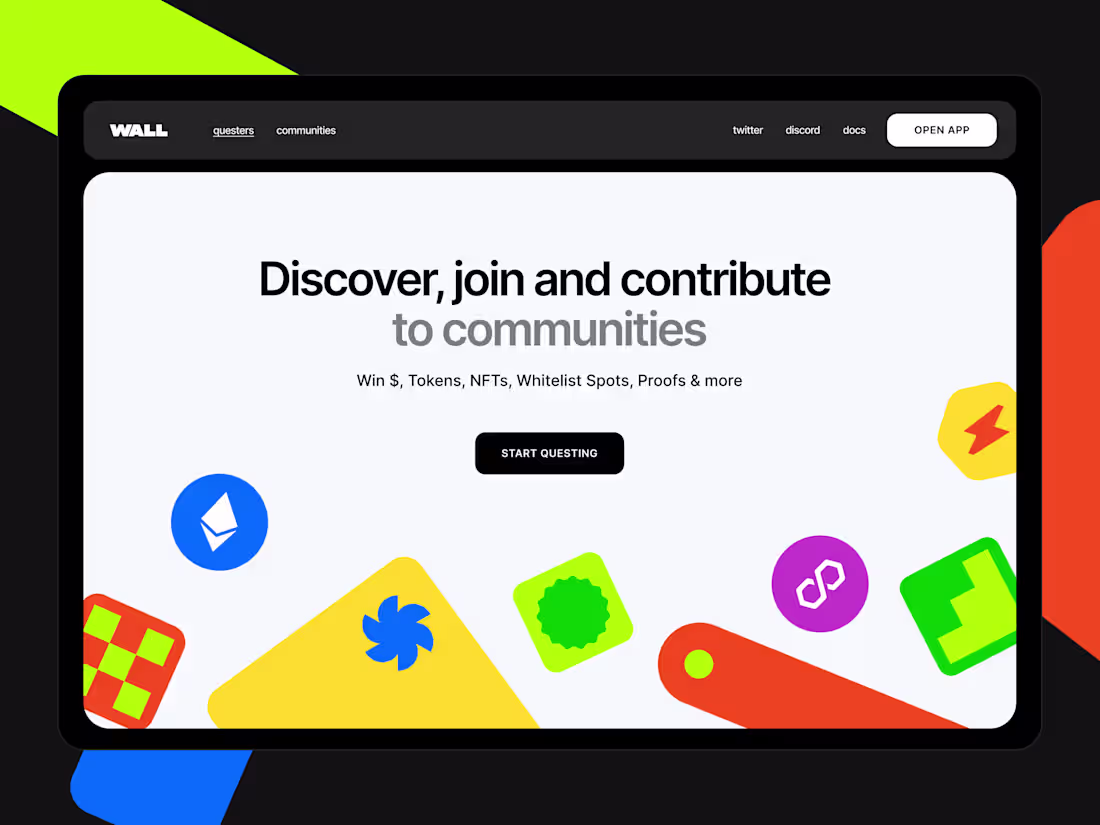 Cover image for WALL Rebrand 