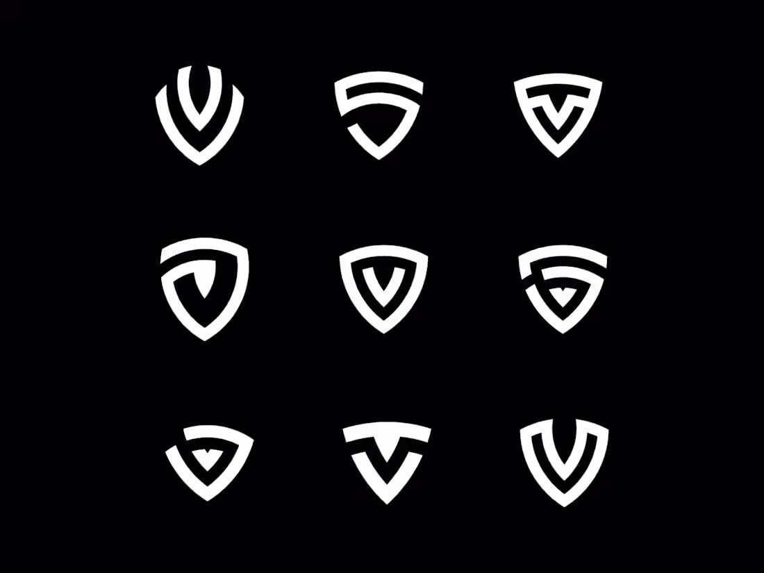 Cover image for Logo for a security company. VIP SECURITY