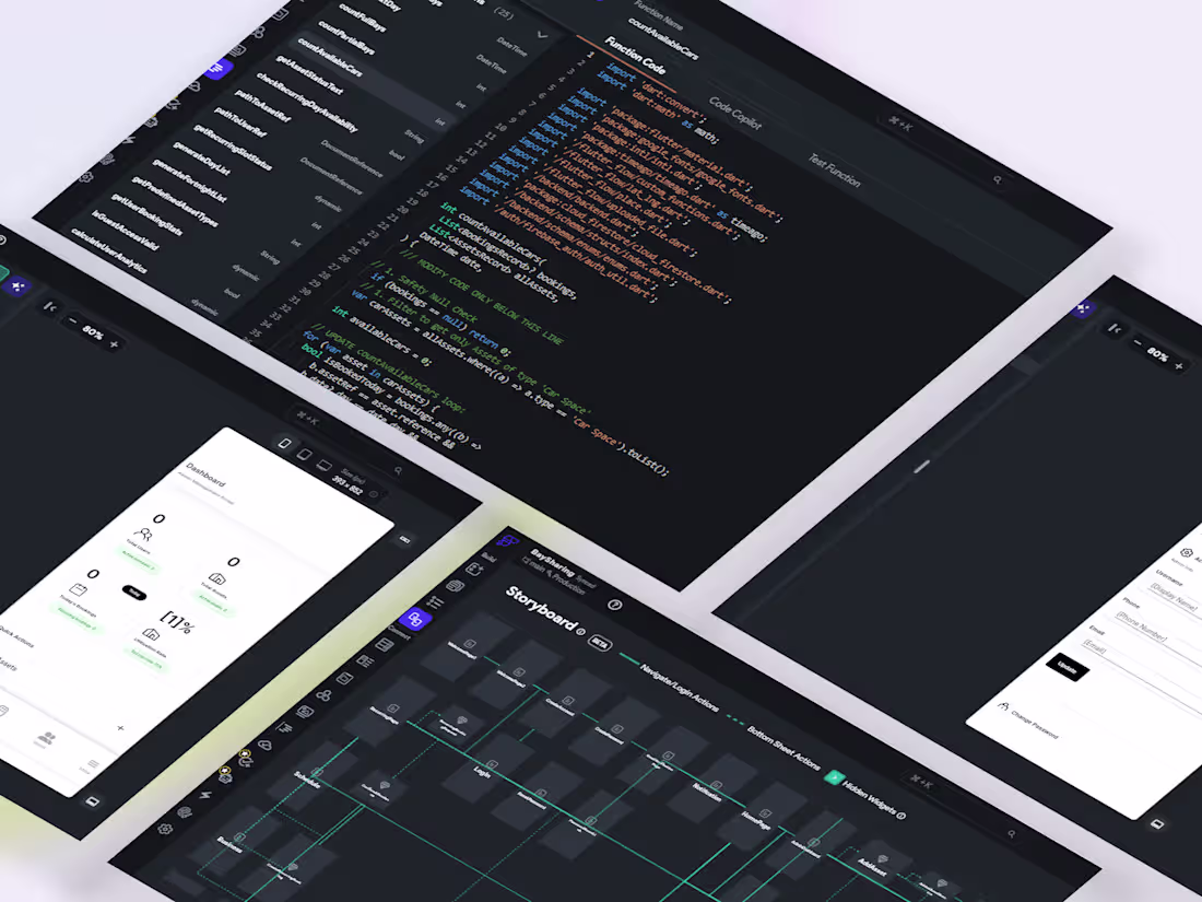 Cover image for Race-Safe Booking & Waitlist App (FlutterFlow · Firebase)