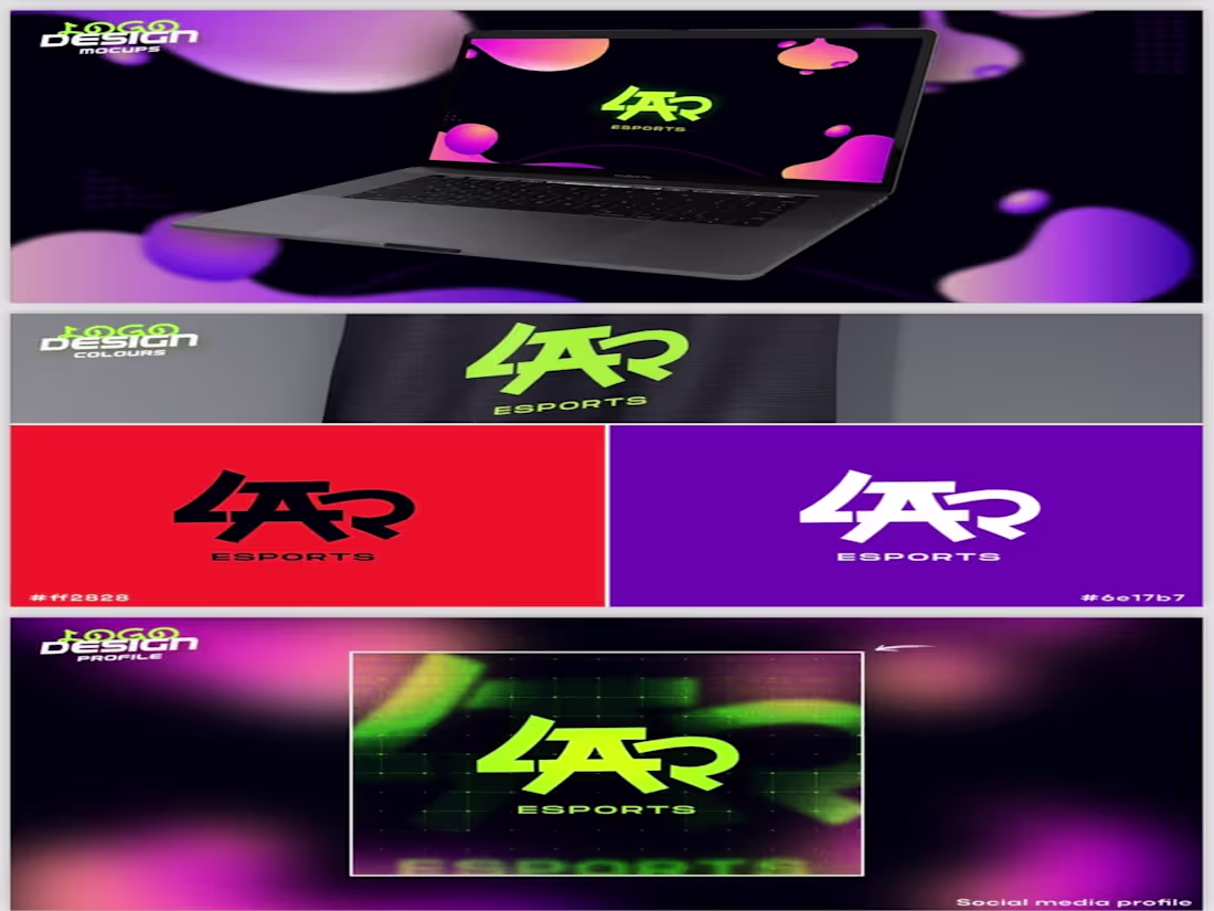 Cover image for Revamping a brand identity for 4AR 