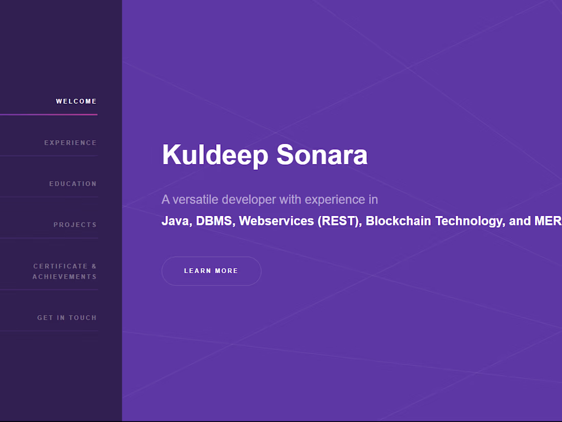 Cover image for Portfolio | Kuldeep Sonara
