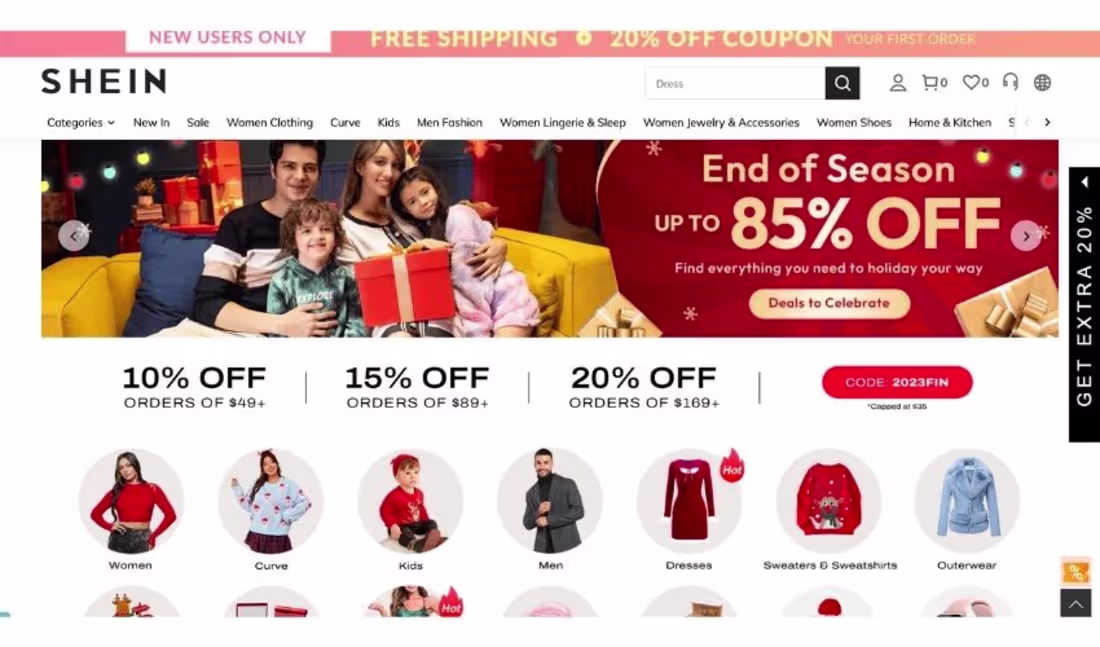 Cover image for Responsive Website Design for E-commerce Store