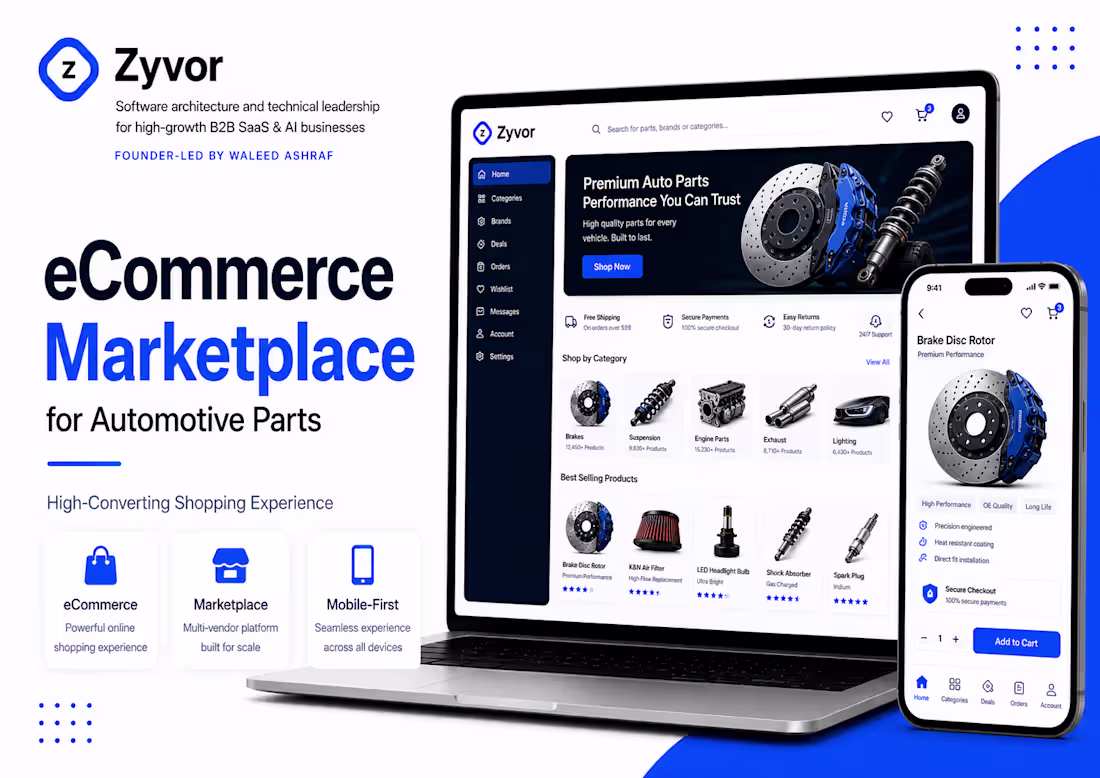Cover image for eCommerce Marketplace
